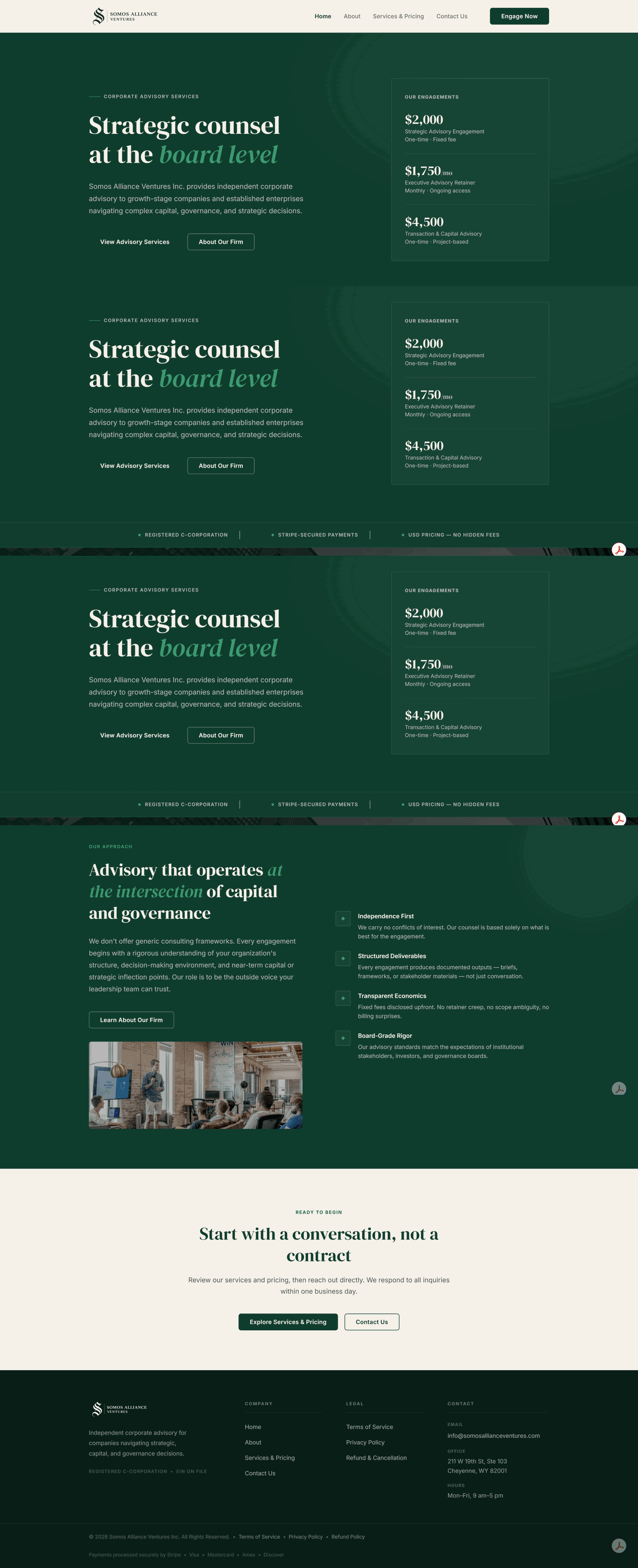 Somos Alliance Ventures